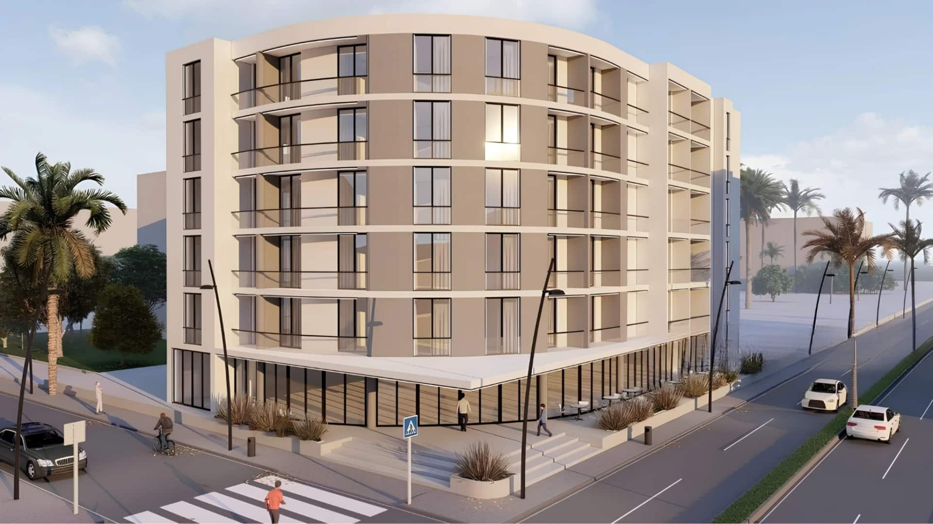Apartment 1+1 in Golem, Second Line to the Sea, Durrës, Albania