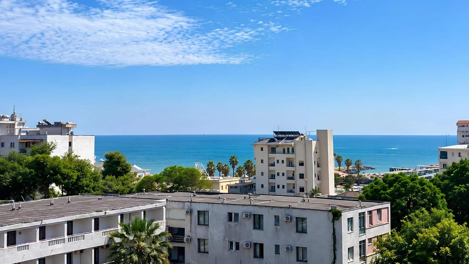 Apartment 1+1 with a Sea-View, negotiable price, Shetitorja e Plazhit, Durrës, Albania